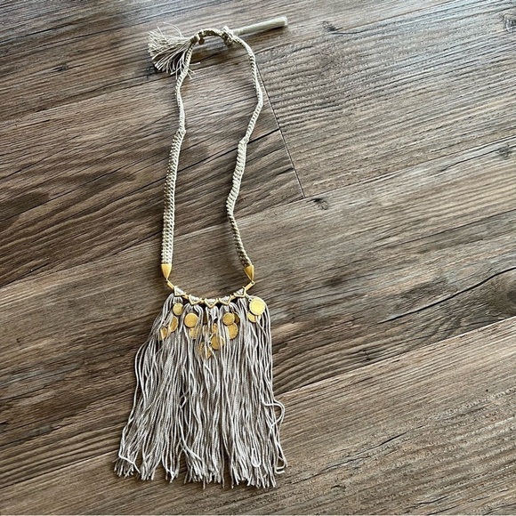 Stella & Dot Samar Fringe Necklace - Picture 7 of 8
